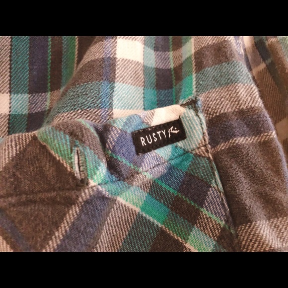 Rusty Plaid shirt - Picture 3 of 3